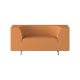 Orange Loveseat Orange Loveseat